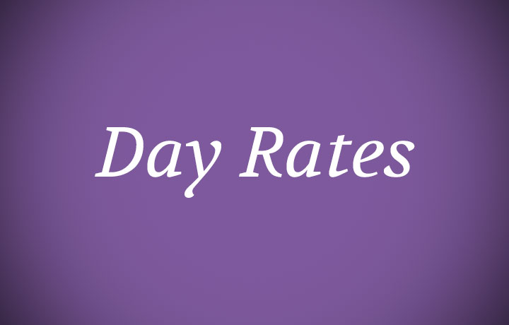 Custom Day Rates